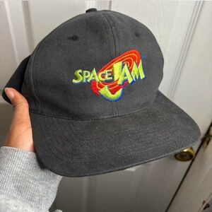 Vintage Space Jam Snap Back